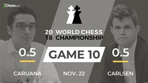 carlsen vs caruana game 10.